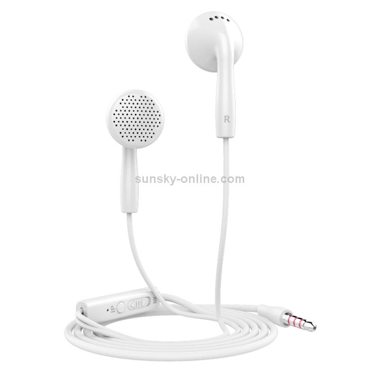 Langsdom Flat earphones(White) Langsdom Flat earphones(White)