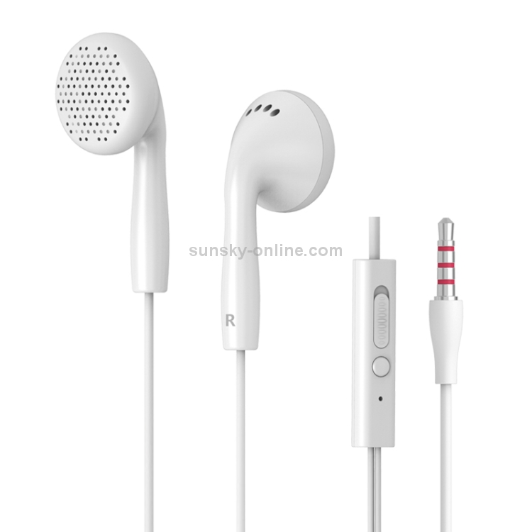 Langsdom Flat earphones(White) Langsdom Flat earphones(White)