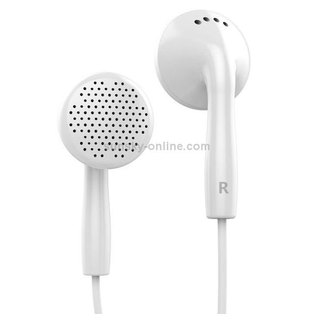 Langsdom Flat earphones(White) Langsdom Flat earphones(White)