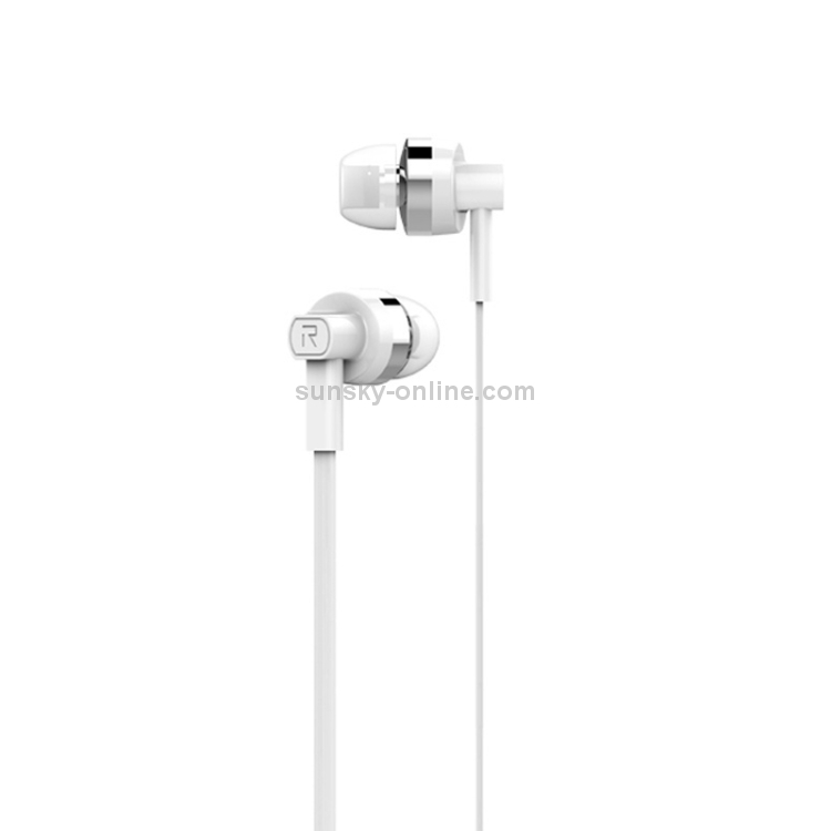 Langsdom MJ61 In-Ear Round Wire Headphones(White) Langsdom MJ61 In-Ear Round Wire Headphones(White)