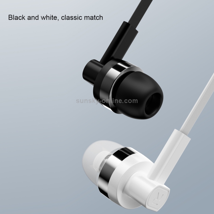 Langsdom MJ61 In-Ear Round Wire Headphones(White) Langsdom MJ61 In-Ear Round Wire Headphones(White)