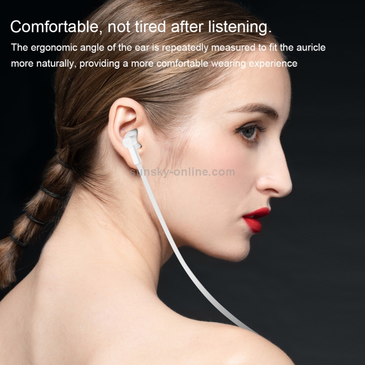 Langsdom MJ61 In-Ear Round Wire Headphones(White) Langsdom MJ61 In-Ear Round Wire Headphones(White)