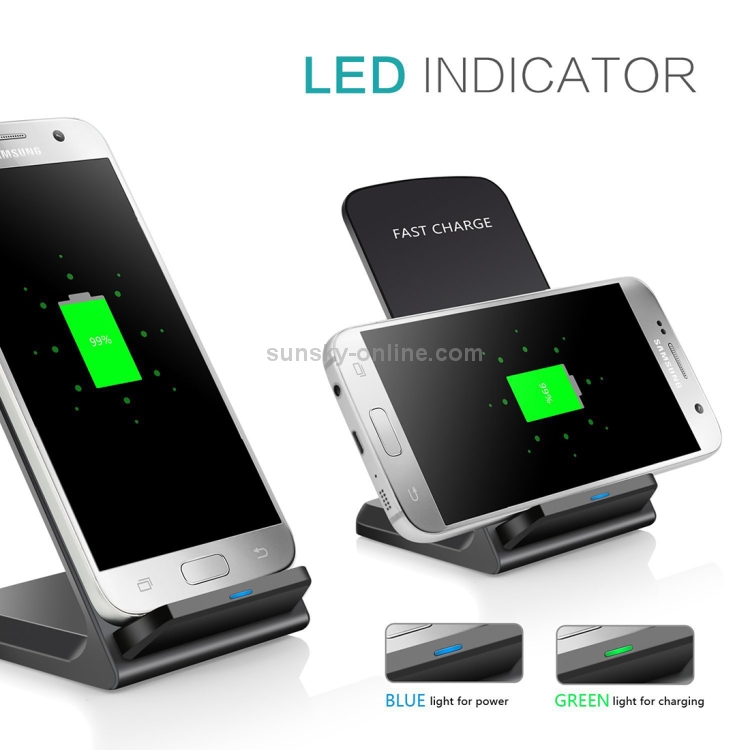 Q740 Output 5V 2A Qi Standard Vertical Fast Wireless Charger, Used in Support QI Sandard Phones Q740 Output 5V 2A Qi Standard Vertical Fast Wireless Charger, Used in Support QI Sandard Phones