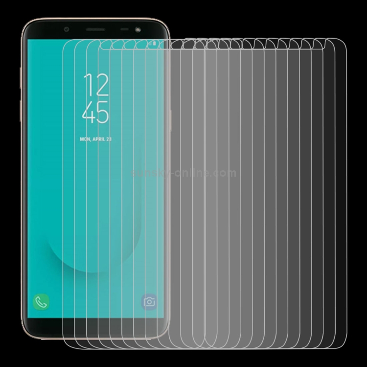 Films de protection en verre trempé pour Samsung Galaxy J6+ 2018