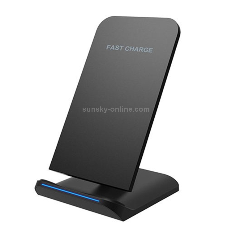 G100 10W Output Vertical Fast Charging Wireless Charger with LED Indicator G100 10W Output Vertical Fast Charging Wireless Charger with LED Indicator
