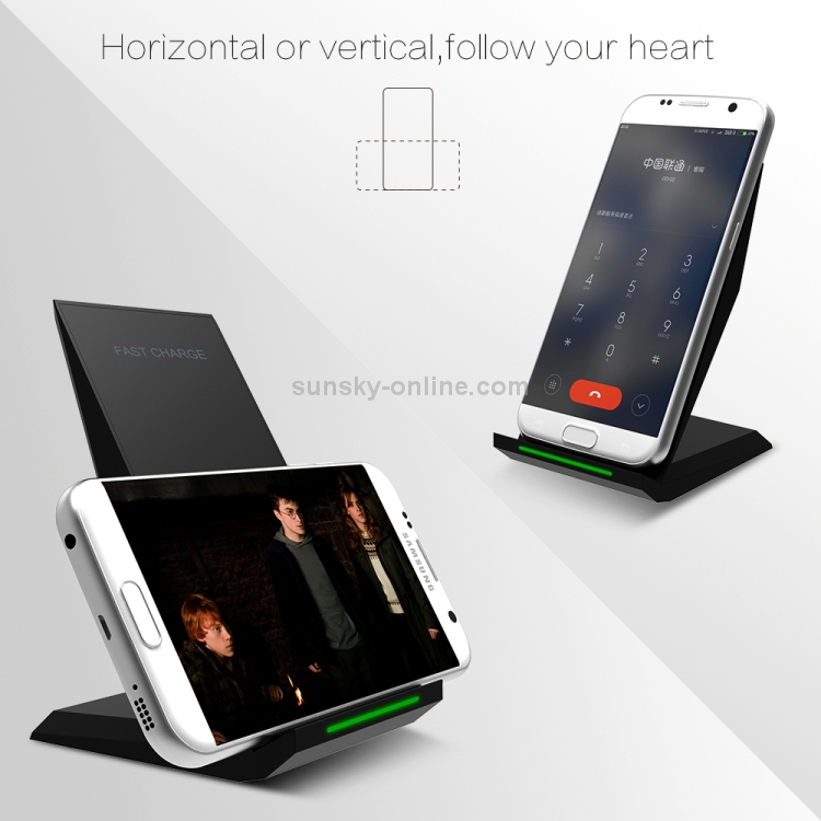 M220 10W (Max) Output 2-Coil Vertical and Horizontal Holder Fast Charging QI Wireless Charger Stand M220 10W (Max) Output 2-Coil Vertical and Horizontal Holder Fast Charging QI Wireless Charger Stand