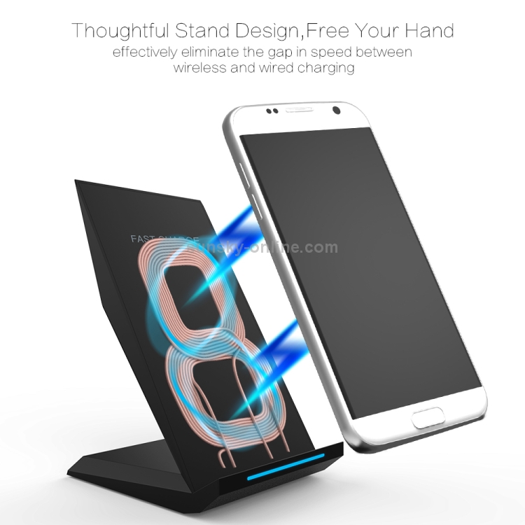 M220 10W (Max) Output 2-Coil Vertical and Horizontal Holder Fast Charging QI Wireless Charger Stand M220 10W (Max) Output 2-Coil Vertical and Horizontal Holder Fast Charging QI Wireless Charger Stand