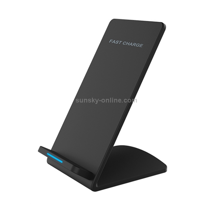M520 10W (Max) Output 2-Coil Vertical Holder Fast Charging QI Wireless Charger Stand with Indicator M520 10W (Max) Output 2-Coil Vertical Holder Fast Charging QI Wireless Charger Stand with Indicator
