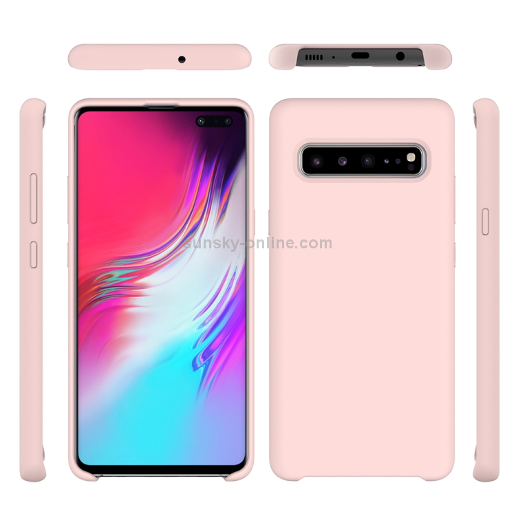 Pink Phone Case Samsung S10 Official Samsung Galaxy S10 Silicone