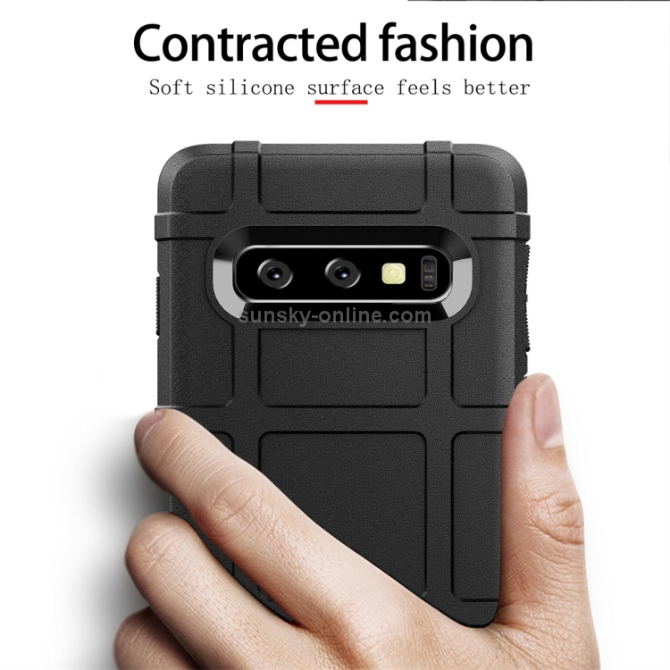 Full Coverage Shockproof TPU Case for Galaxy S10 (Blue) Full Coverage Shockproof TPU Case for Galaxy S10 (Blue)