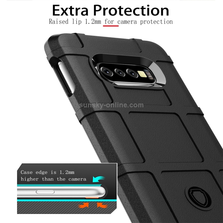 Full Coverage Shockproof TPU Case for Galaxy S10e(Blue) Full Coverage Shockproof TPU Case for Galaxy S10e(Blue)