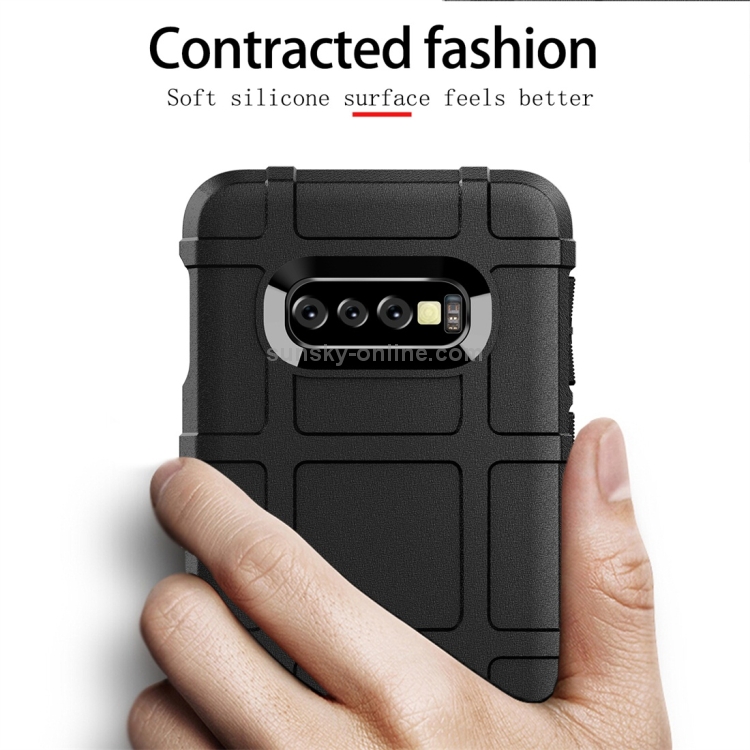Full Coverage Shockproof TPU Case for Galaxy S10e(Blue) Full Coverage Shockproof TPU Case for Galaxy S10e(Blue)
