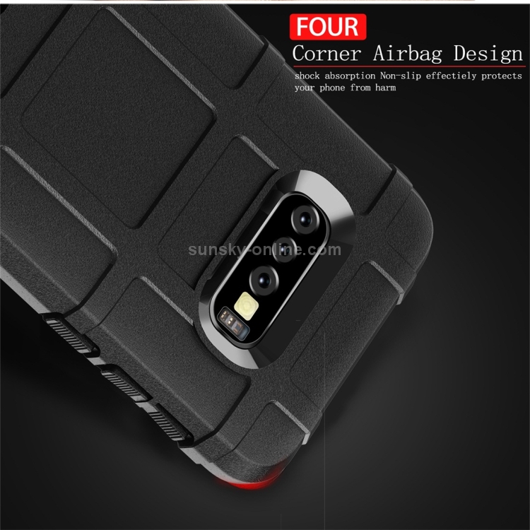Full Coverage Shockproof TPU Case for Galaxy S10e(Blue) Full Coverage Shockproof TPU Case for Galaxy S10e(Blue)