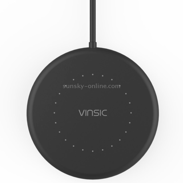 Vinsic 5V 1A Output Mini Extra-slim Qi Standard Wireless Charger Quick Charger Vinsic 5V 1A Output Mini Extra-slim Qi Standard Wireless Charger Quick Charger