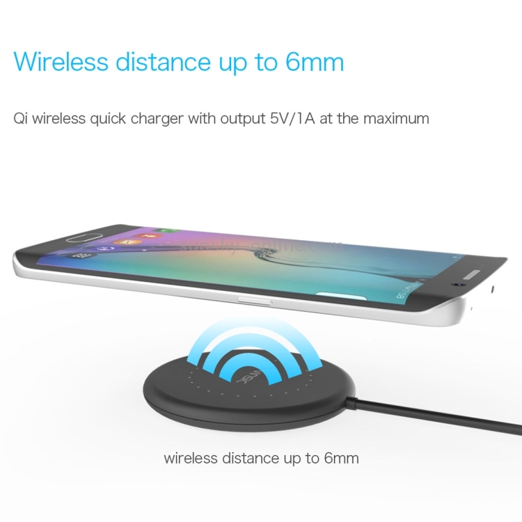 Vinsic 5V 1A Output Mini Extra-slim Qi Standard Wireless Charger Quick Charger Vinsic 5V 1A Output Mini Extra-slim Qi Standard Wireless Charger Quick Charger