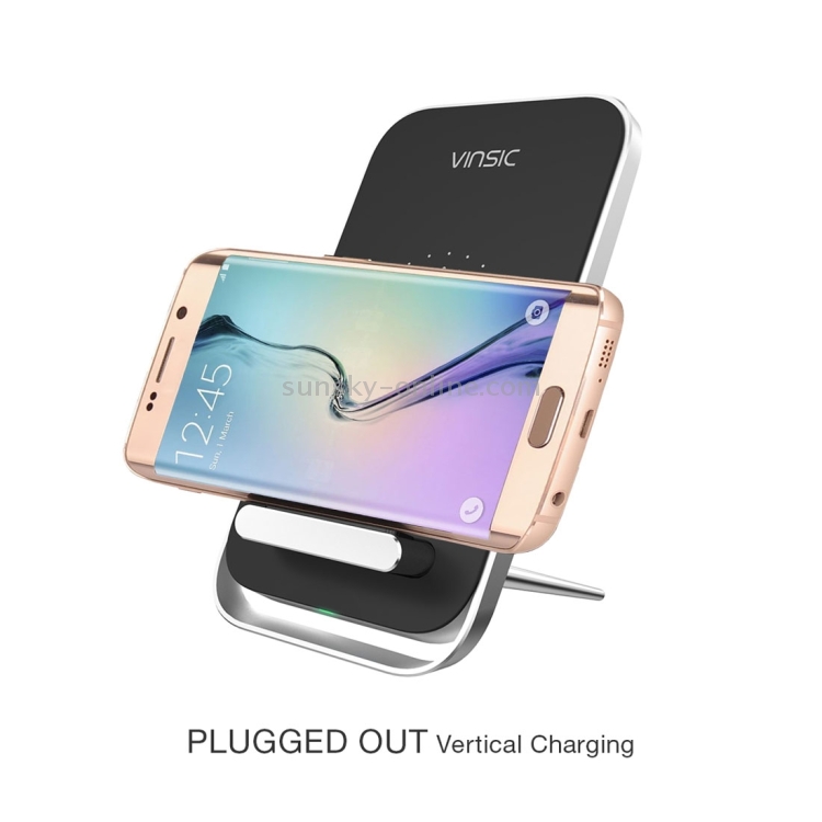 Vinsic Output 5V 1A Qi Standard Wireless Charger Fast Charger Vinsic Output 5V 1A Qi Standard Wireless Charger Fast Charger