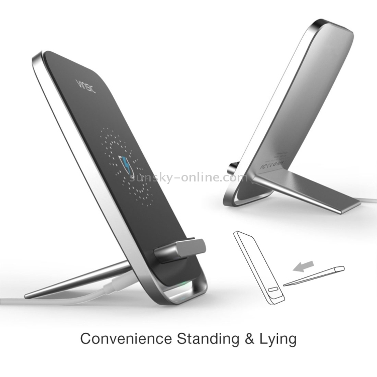 Vinsic Output 5V 1A Qi Standard Wireless Charger Fast Charger Vinsic Output 5V 1A Qi Standard Wireless Charger Fast Charger