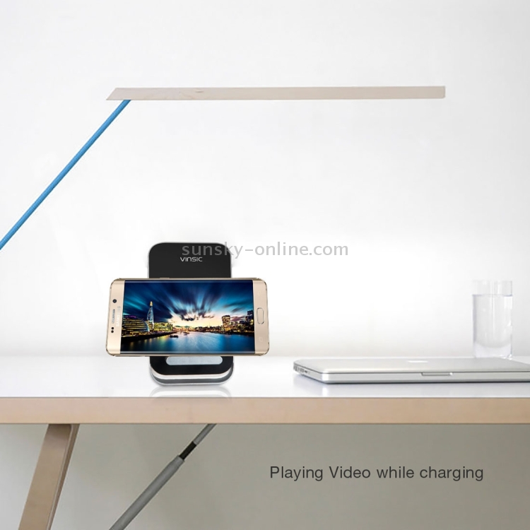Vinsic Output 5V 1A Qi Standard Wireless Charger Fast Charger Vinsic Output 5V 1A Qi Standard Wireless Charger Fast Charger