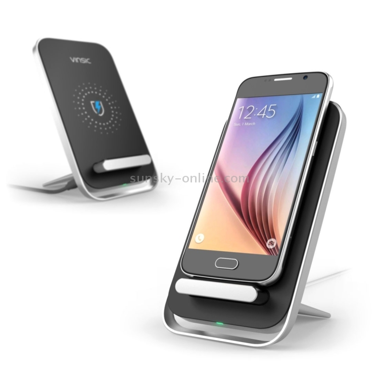 Vinsic Output 5V 1A Qi Standard Wireless Charger Fast Charger Vinsic Output 5V 1A Qi Standard Wireless Charger Fast Charger