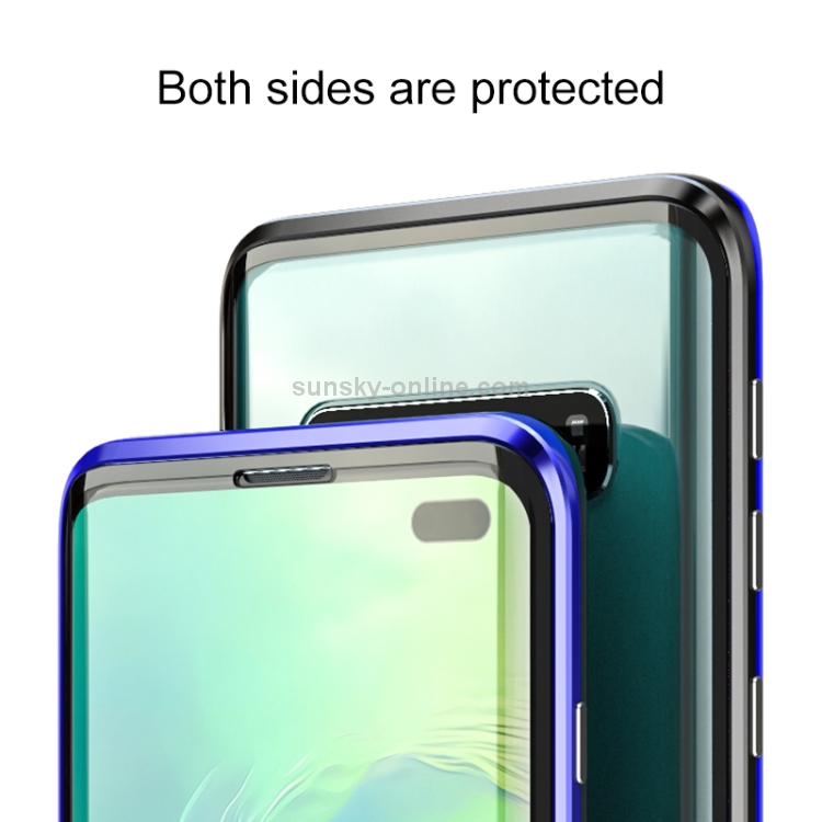 Ultra Slim Double Sides Magnetic Adsorption Angular Frame Tempered