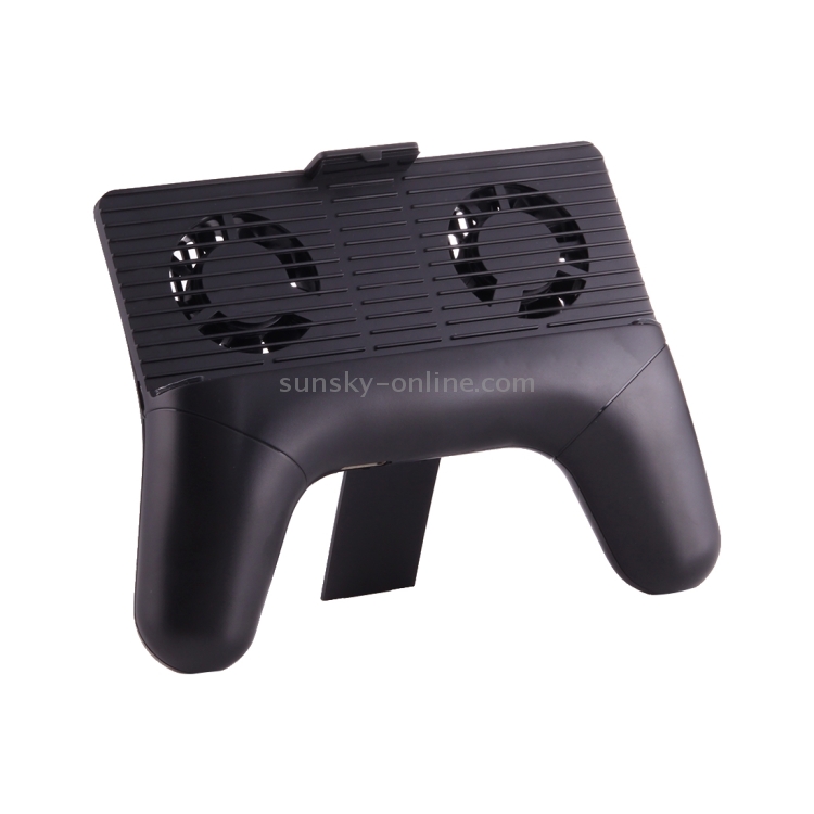 3 in 1 Games Handle Style USB Charger & Holder Mount & Fan Cooling Pad 3 in 1 Games Handle Style USB Charger & Holder Mount & Fan Cooling Pad