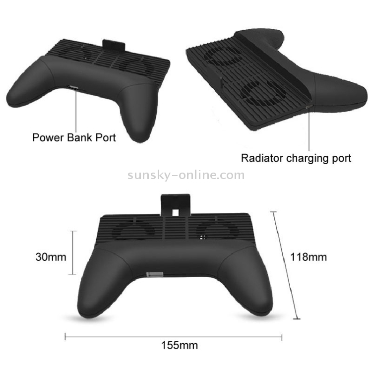 3 in 1 Games Handle Style USB Charger & Holder Mount & Fan Cooling Pad 3 in 1 Games Handle Style USB Charger & Holder Mount & Fan Cooling Pad