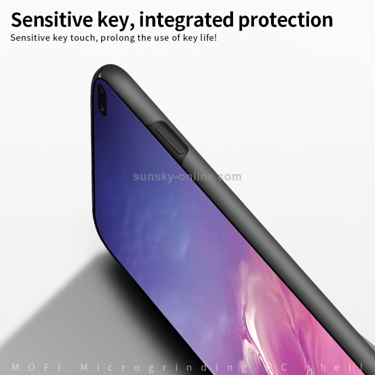 MOFI Frosted PC Ultra-thin Full Coverage Case for Galaxy S10 (Gold) MOFI Frosted PC Ultra-thin Full Coverage Case for Galaxy S10 (Gold)