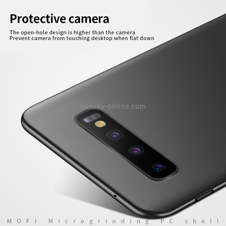 MOFI Frosted PC Ultra-thin Full Coverage Case for Galaxy S10 (Gold) MOFI Frosted PC Ultra-thin Full Coverage Case for Galaxy S10 (Gold)