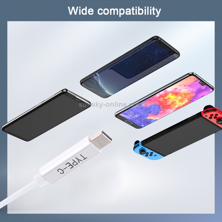 85W 5 Pin MagSafe 1 (L-Shaped) to USB-C / Type-C PD Charging Cable(White) 85W 5 Pin MagSafe 1 (L-Shaped) to USB-C / Type-C PD Charging Cable(White)