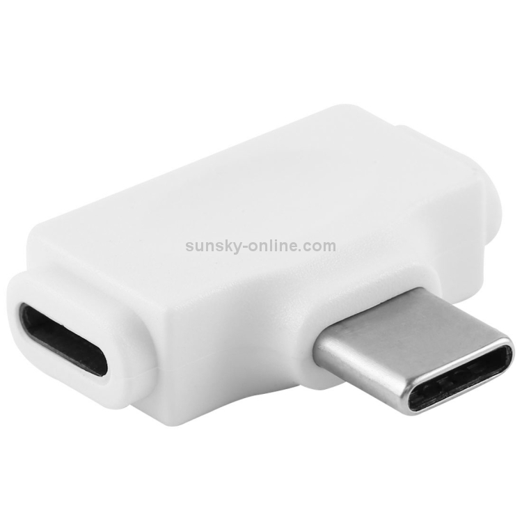 8 Pin Female + Micro USB Female to USB-C / Type-C Male Multi-function Adapter(White) 8 Pin Female + Micro USB Female to USB-C / Type-C Male Multi-function Adapter(White)