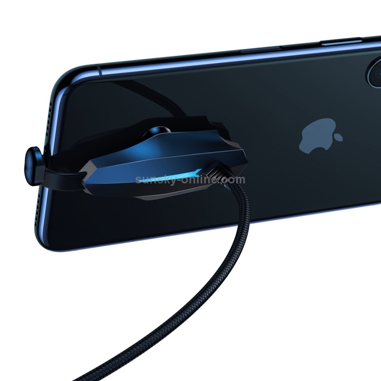 Baseus 1.5A 8 Pin to USB Stylish Colorful Sucker Charging Cable, Length: 2m (Black) Baseus 1.5A 8 Pin to USB Stylish Colorful Sucker Charging Cable, Length: 2m (Black)