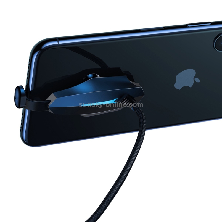 Baseus 2.4A 8 Pin to USB Stylish Colorful Sucker Charging Cable, Length: 1.2m(Black) Baseus 2.4A 8 Pin to USB Stylish Colorful Sucker Charging Cable, Length: 1.2m(Black)