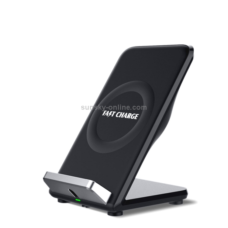 F18 Output 5V 1.2A Qi Standard Wireless Charger, PC+ABS Materials Two Coils Vertical Fast Wireless Charger with Fan F18 Output 5V 1.2A Qi Standard Wireless Charger, PC+ABS Materials Two Coils Vertical Fast Wireless Charger with Fan