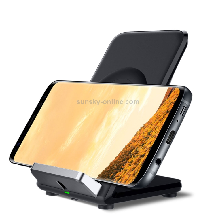 F18 Output 5V 1.2A Qi Standard Wireless Charger, PC+ABS Materials Two Coils Vertical Fast Wireless Charger with Fan F18 Output 5V 1.2A Qi Standard Wireless Charger, PC+ABS Materials Two Coils Vertical Fast Wireless Charger with Fan