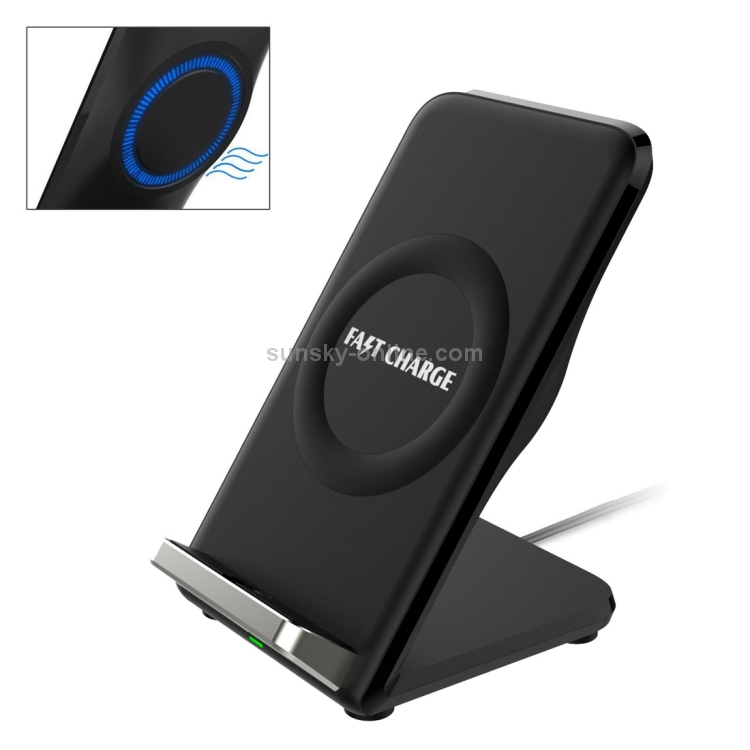 F18 Output 5V 1.2A Qi Standard Wireless Charger, PC+ABS Materials Two Coils Vertical Fast Wireless Charger with Fan F18 Output 5V 1.2A Qi Standard Wireless Charger, PC+ABS Materials Two Coils Vertical Fast Wireless Charger with Fan