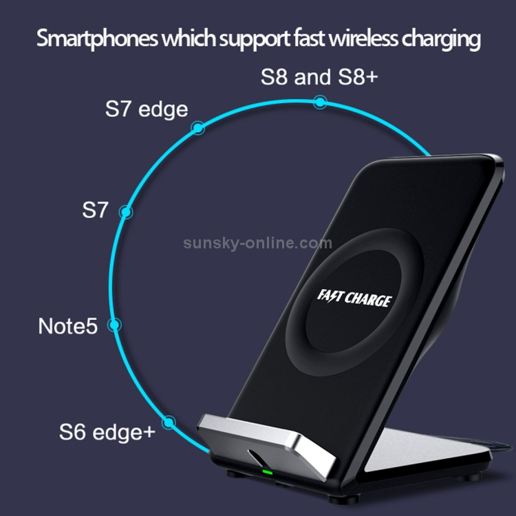 F18 Output 5V 1.2A Qi Standard Wireless Charger, PC+ABS Materials Two Coils Vertical Fast Wireless Charger with Fan F18 Output 5V 1.2A Qi Standard Wireless Charger, PC+ABS Materials Two Coils Vertical Fast Wireless Charger with Fan