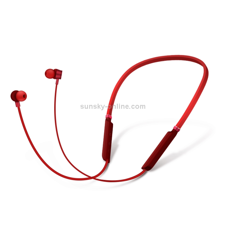 Q40 Hanging Neck Type Sports Waterproof Bluetooth Wireless Earphones(Red) Q40 Hanging Neck Type Sports Waterproof Bluetooth Wireless Earphones(Red)