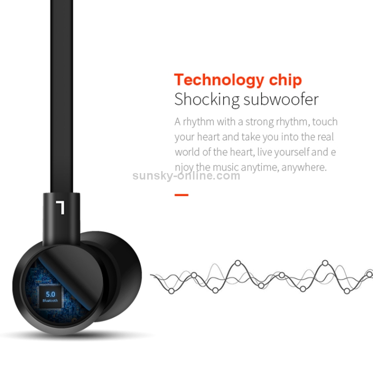 Q40 Hanging Neck Type Sports Waterproof Bluetooth Wireless Earphones(Red) Q40 Hanging Neck Type Sports Waterproof Bluetooth Wireless Earphones(Red)