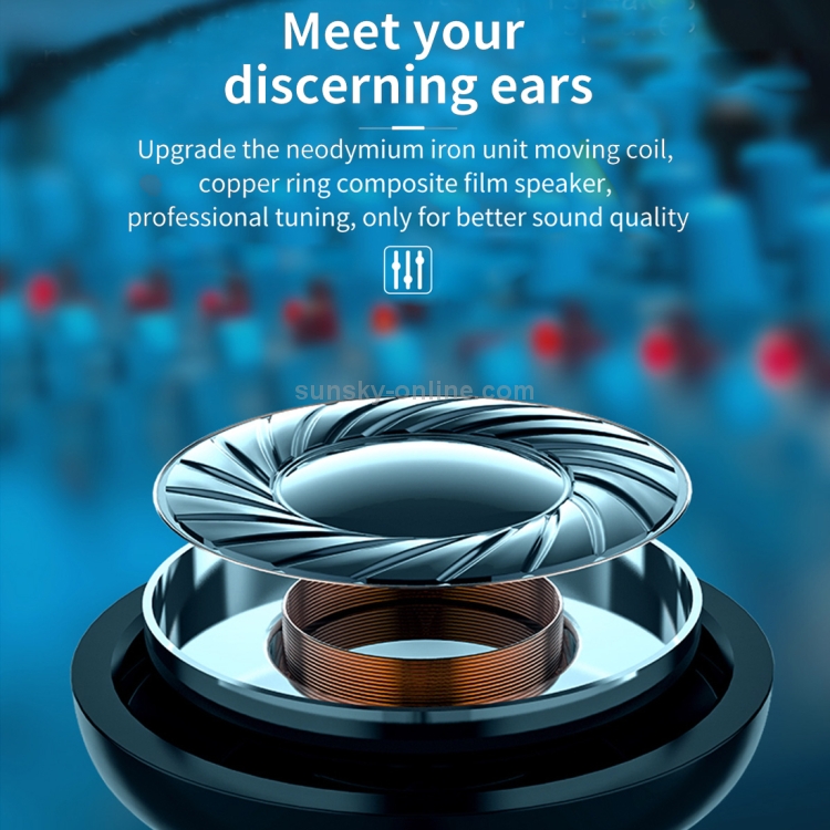 TOTUDESIGN EAUA-028 Bole Series Metal Wired Earphone (Red) TOTUDESIGN EAUA-028 Bole Series Metal Wired Earphone (Red)