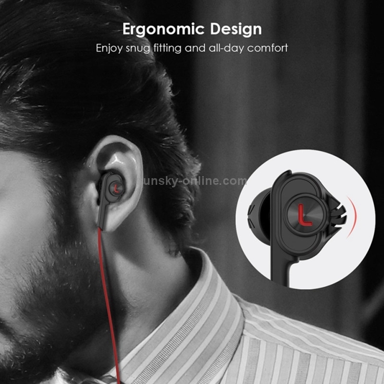UiiSii T6 Universal Dual Dynamic Drivers HIFI In-Ear Wired Earphone(Red) UiiSii T6 Universal Dual Dynamic Drivers HIFI In-Ear Wired Earphone(Red)