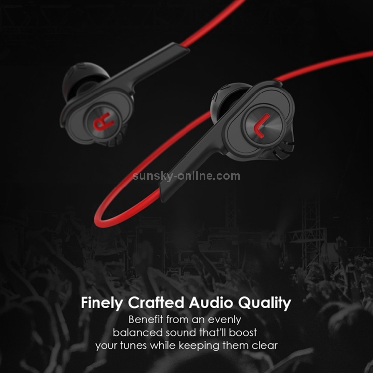 UiiSii T6 Universal Dual Dynamic Drivers HIFI In-Ear Wired Earphone(Red) UiiSii T6 Universal Dual Dynamic Drivers HIFI In-Ear Wired Earphone(Red)