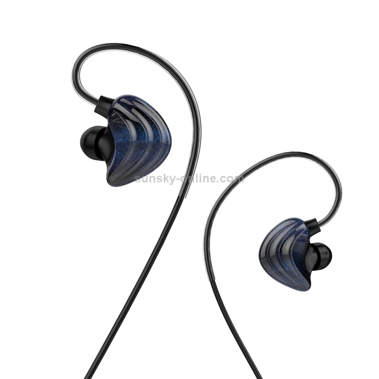 UiiSii CM5 Universal Lovers Dual Dynamic Drivers Music In-Ear Earphone for Men(Blue) UiiSii CM5 Universal Lovers Dual Dynamic Drivers Music In-Ear Earphone for Men(Blue)