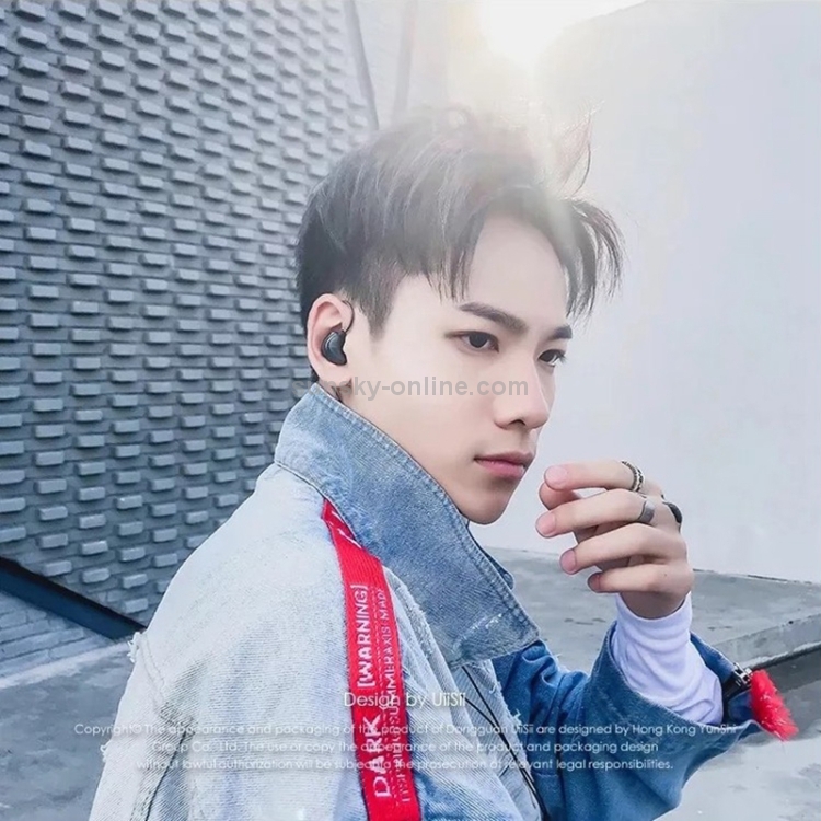 UiiSii CM5 Universal Lovers Dual Dynamic Drivers Music In-Ear Earphone for Men(Blue) UiiSii CM5 Universal Lovers Dual Dynamic Drivers Music In-Ear Earphone for Men(Blue)
