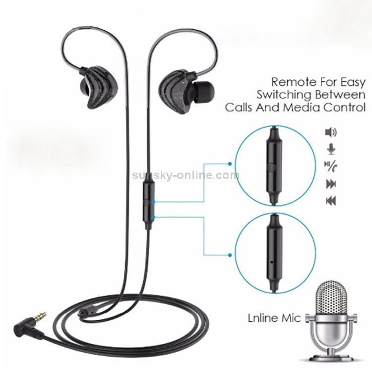 UiiSii CM5 Universal Lovers Dual Dynamic Drivers Music In-Ear Earphone for Men(Blue) UiiSii CM5 Universal Lovers Dual Dynamic Drivers Music In-Ear Earphone for Men(Blue)