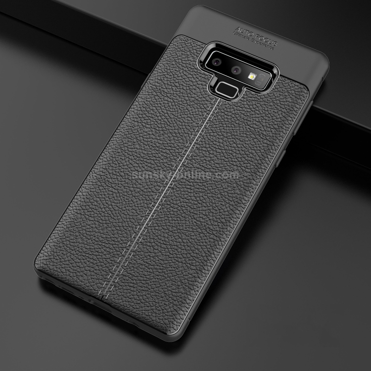 TPU Shockproof Case for Galaxy Note 9(Black) TPU Shockproof Case for Galaxy Note 9(Black)