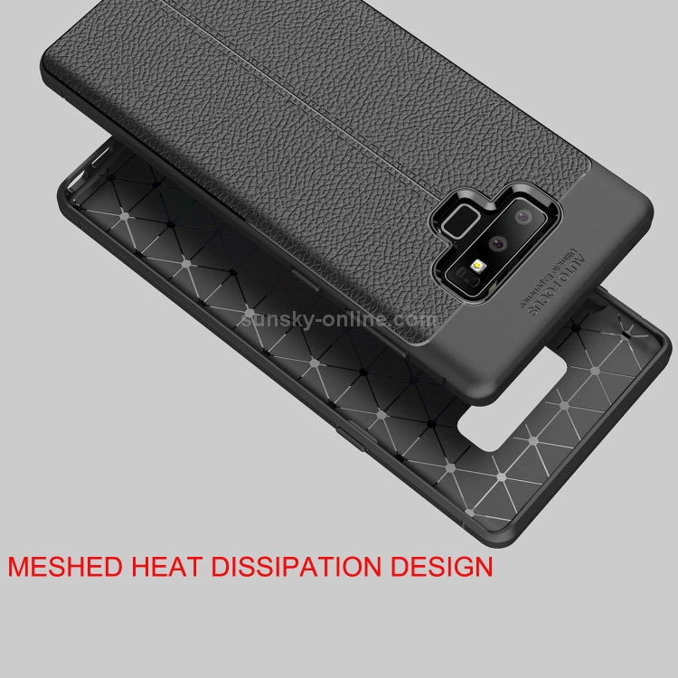 TPU Shockproof Case for Galaxy Note 9(Black) TPU Shockproof Case for Galaxy Note 9(Black)