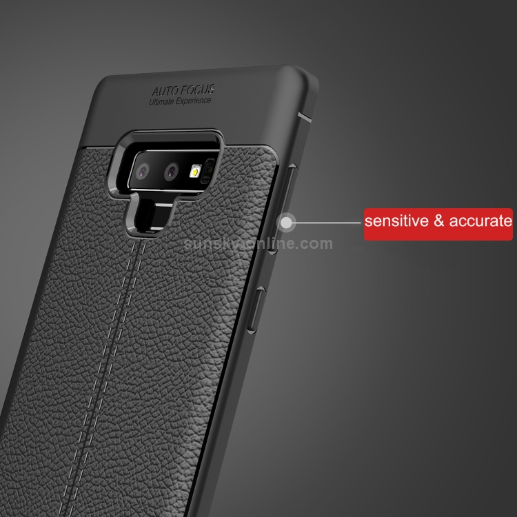 TPU Shockproof Case for Galaxy Note 9(Black) TPU Shockproof Case for Galaxy Note 9(Black)