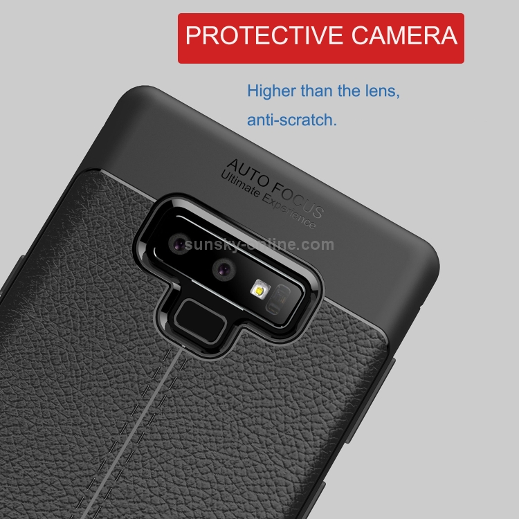 TPU Shockproof Case for Galaxy Note 9(Black) TPU Shockproof Case for Galaxy Note 9(Black)