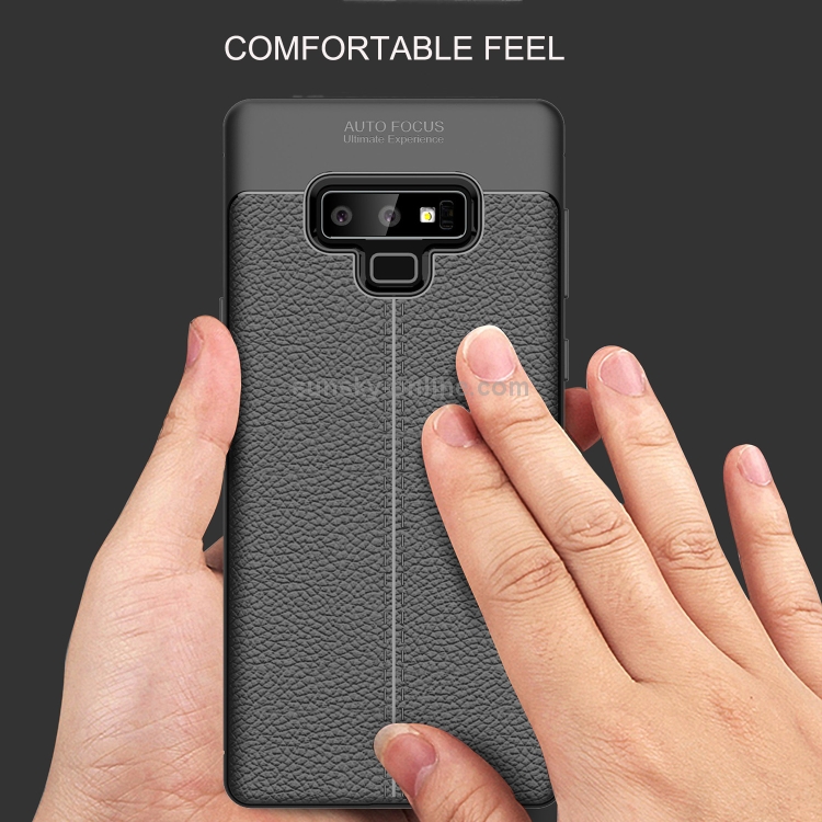 TPU Shockproof Case for Galaxy Note 9(Black) TPU Shockproof Case for Galaxy Note 9(Black)