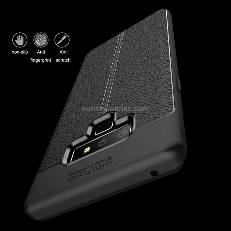 TPU Shockproof Case for Galaxy Note 9(Black) TPU Shockproof Case for Galaxy Note 9(Black)